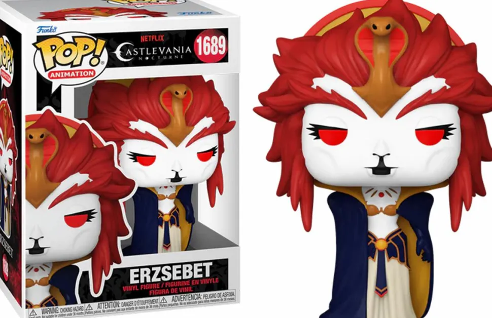 Castlevania: Nocturne - Bloodlines Pop! Vinyl Bundle (Set of 4)