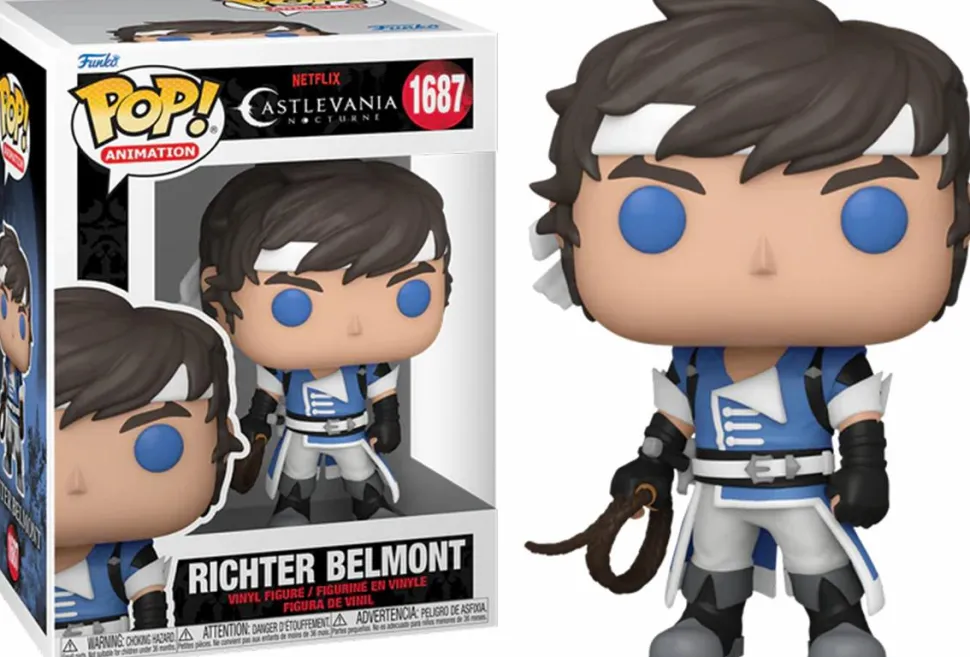 Castlevania: Nocturne - Bloodlines Pop! Vinyl Bundle (Set of 4)