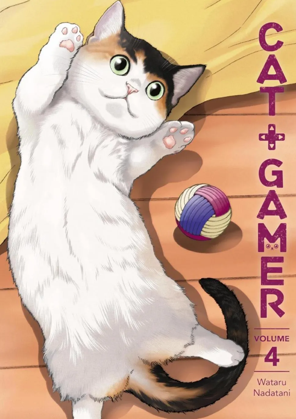 Cat + Gamer - Volume 04 Manga Paperback Book