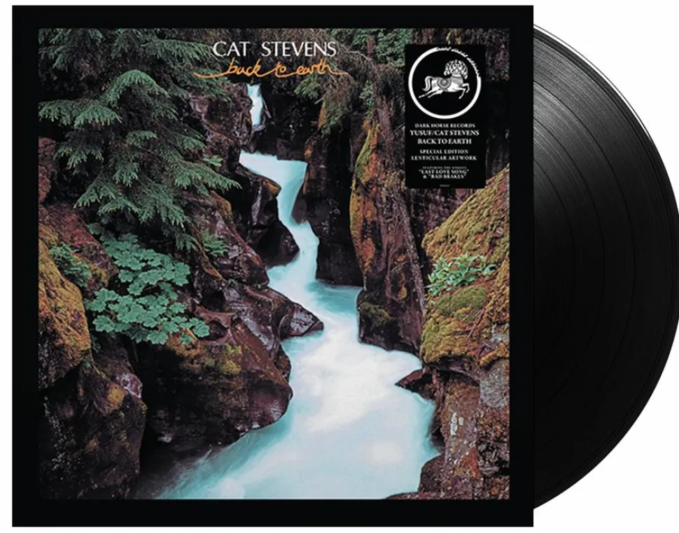 Cat Stevens - Back To Earth LP Vinyl Record (2025 Record Store Day Exclusive)