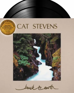 Cat Stevens / Yusuf - Back To Earth 2xLP Vinyl Record Box Set (Super Deluxe Anniversary Edition)