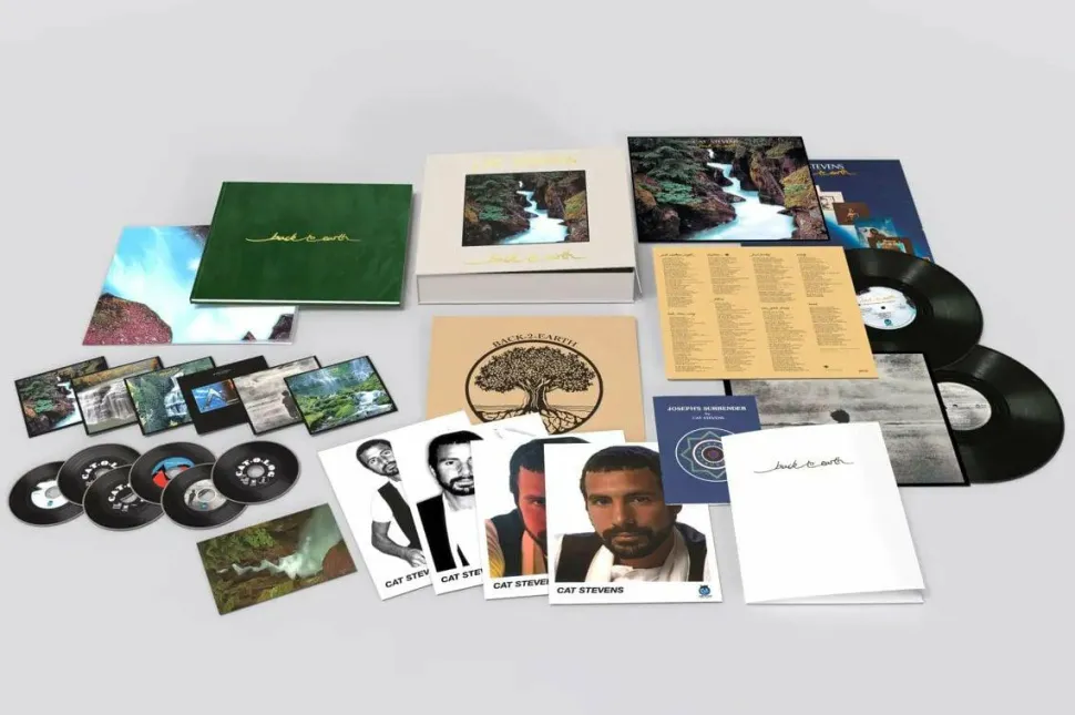 Cat Stevens / Yusuf - Back To Earth 2xLP Vinyl Record Box Set (Super Deluxe Anniversary Edition)