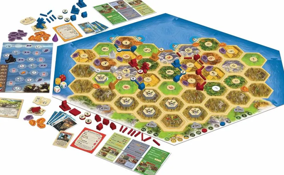 Catan - Cities & Knights Scenario: Legend of the Conquerors Board Game Expansion