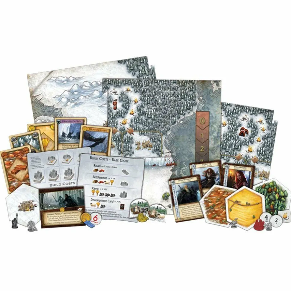 Catan - Game of Thrones Brotherhood of the Watch Board Game