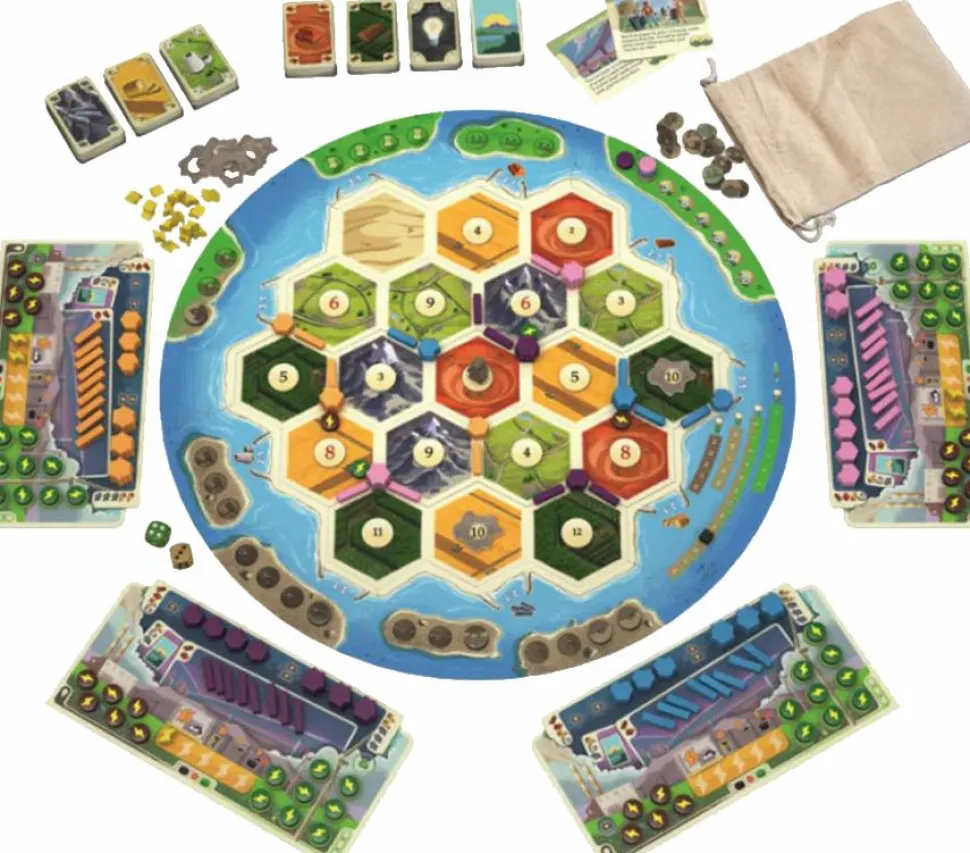 Catan - New Energies Board Game