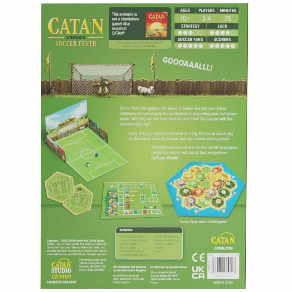 Catan - Scenario: Soccer Fever Board Game Expansion