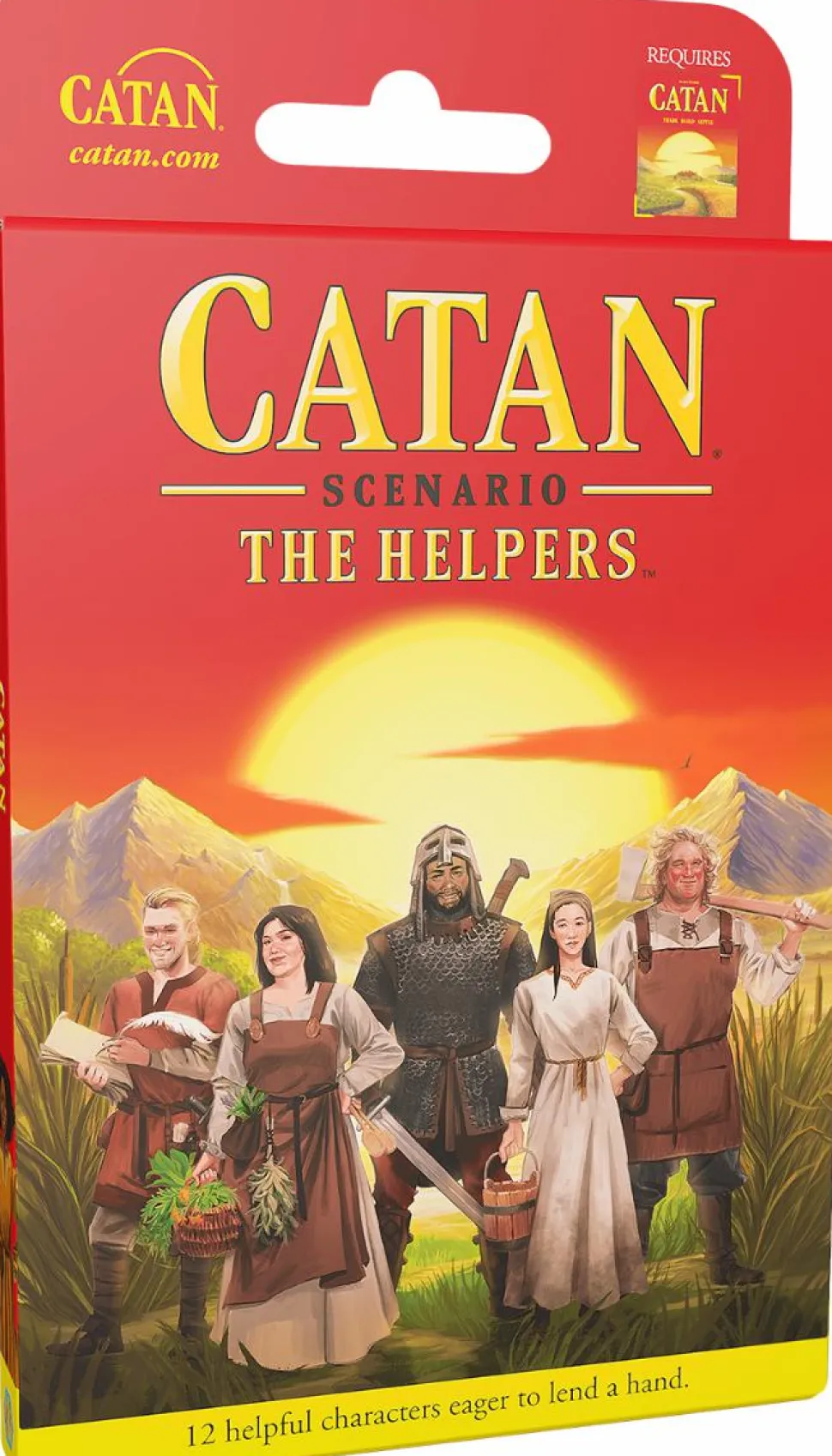 Catan - Scenario: The Helpers Board Game Expansion