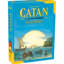 Catan - Seafarers 5-6 Player Board Game Extension