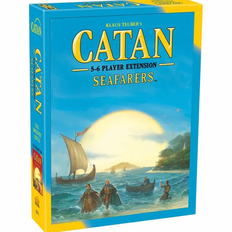 Catan - Seafarers 5-6 Player Board Game Extension