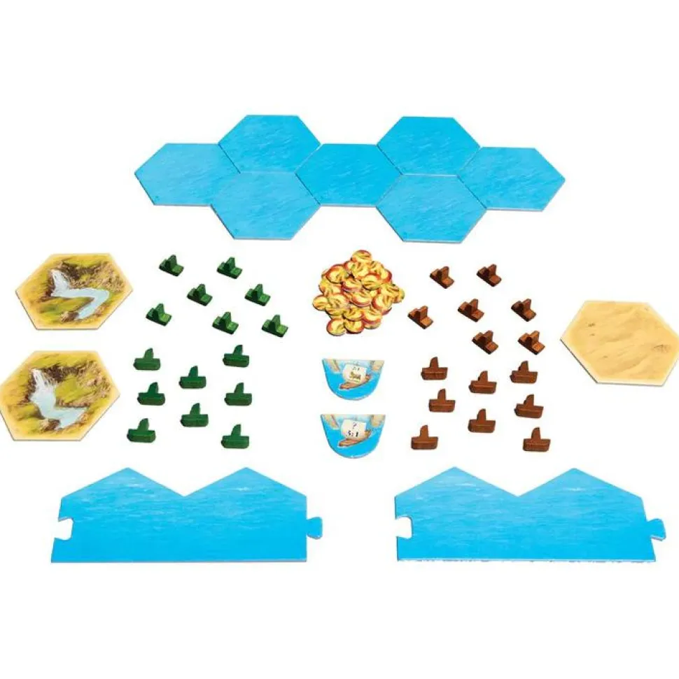 Catan - Seafarers 5-6 Player Board Game Extension