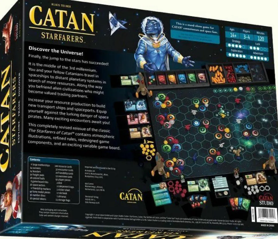 Catan - Starfarers Board Game
