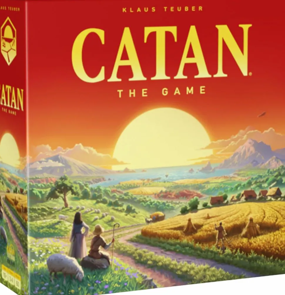 Catan - 6th Edition Base Board Game