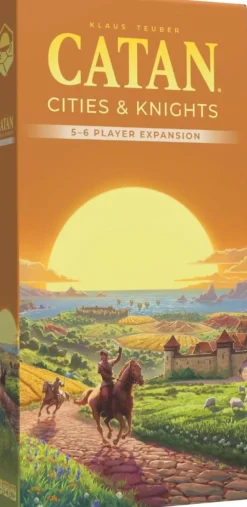 Catan - 6th Edition Cities & Knights 5-6 Player Board Game Expansion