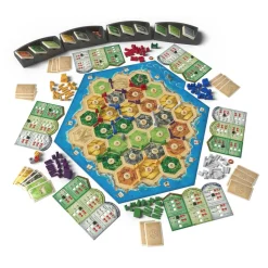 Catan - 6th Edition Cities & Knights 5-6 Player Board Game Expansion