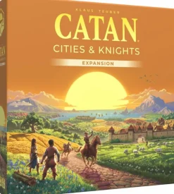 Catan - 6th Edition Cities & Knights Board Game Expansion