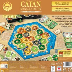 Catan - 6th Edition Cities & Knights Board Game Expansion