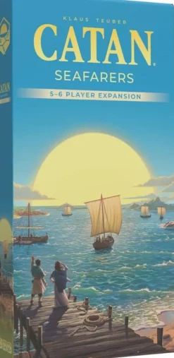 Catan - 6th Edition Seafarers 5-6 Player Board Game Expansion