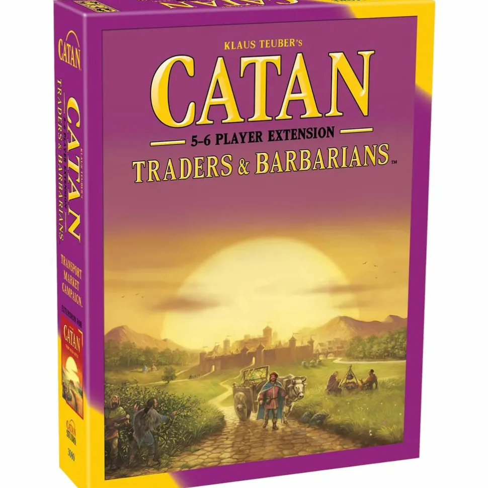 Catan - Traders & Barbarians 5-6 Player Board Game Expansion