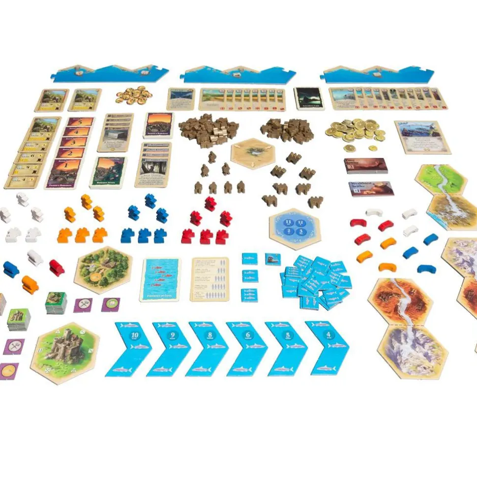 Catan - Traders & Barbarians 5-6 Player Board Game Expansion