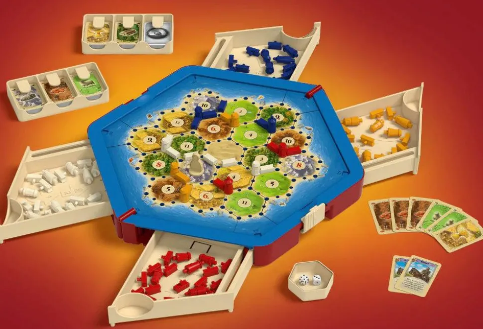 Catan - Traveler Compact Edition Board Game