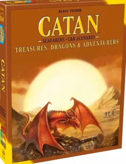 Catan - Treasures, Dragons & Adventurers Board Game Expansion