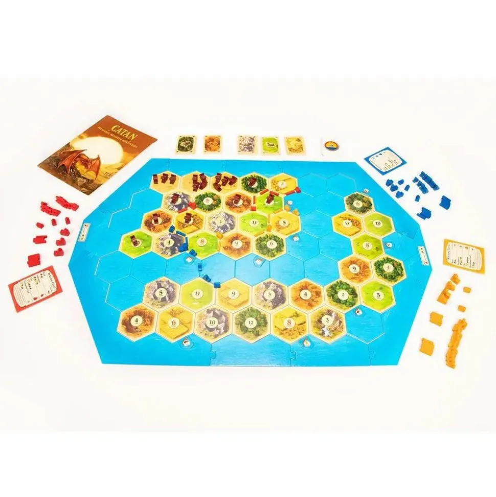 Catan - Treasures, Dragons & Adventurers Board Game Expansion