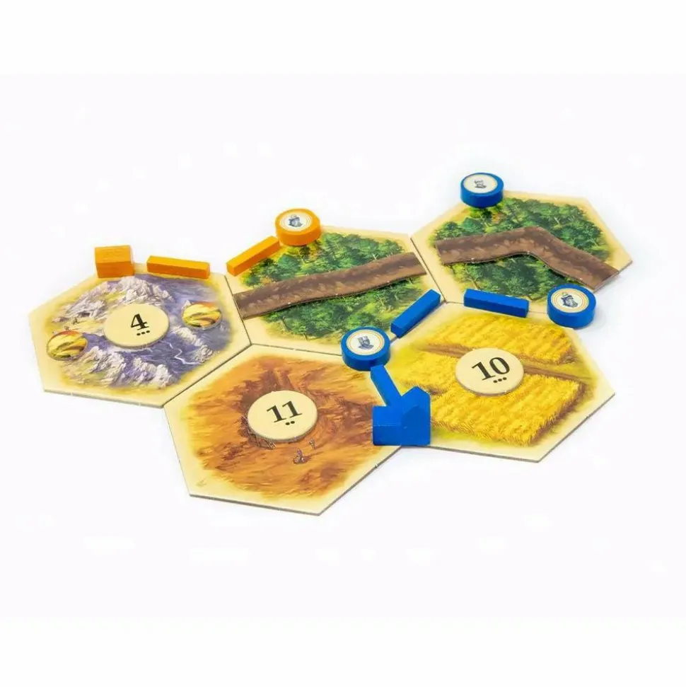 Catan - Treasures, Dragons & Adventurers Board Game Expansion