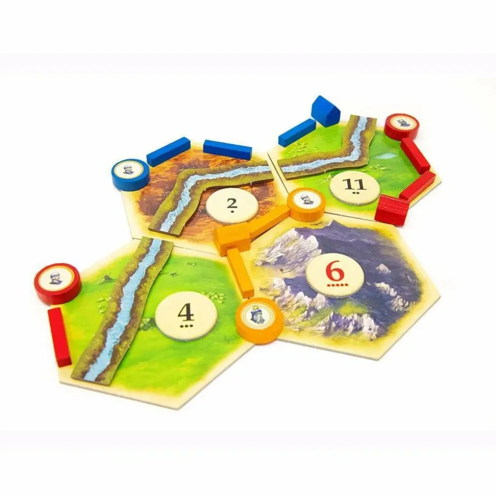 Catan - Treasures, Dragons & Adventurers Board Game Expansion