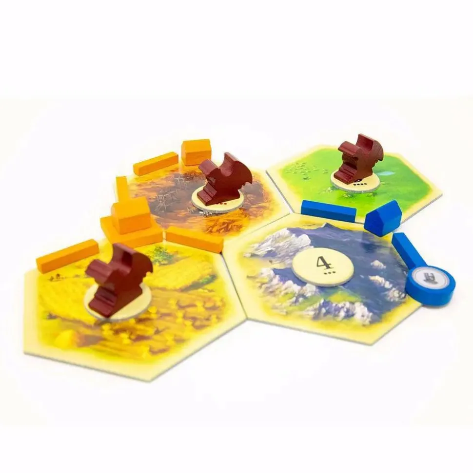 Catan - Treasures, Dragons & Adventurers Board Game Expansion