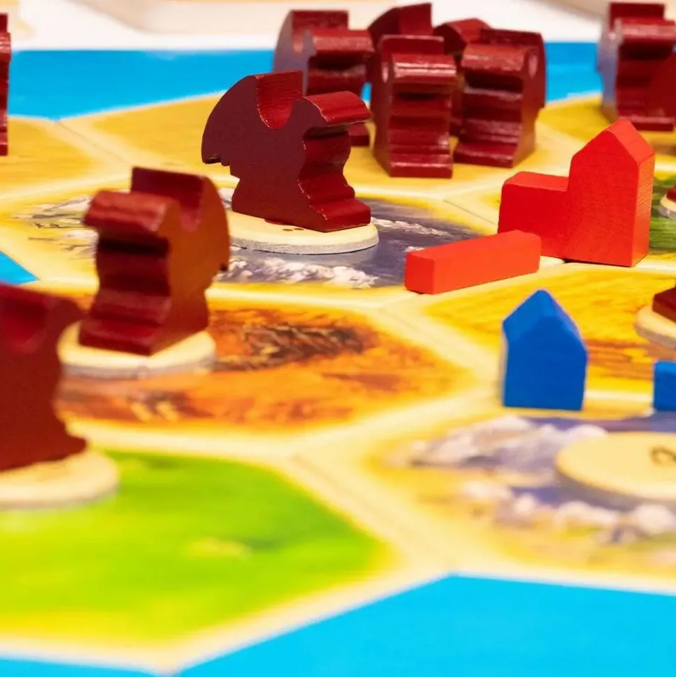 Catan - Treasures, Dragons & Adventurers Board Game Expansion