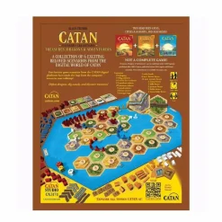 Catan - Treasures, Dragons & Adventurers Board Game Expansion