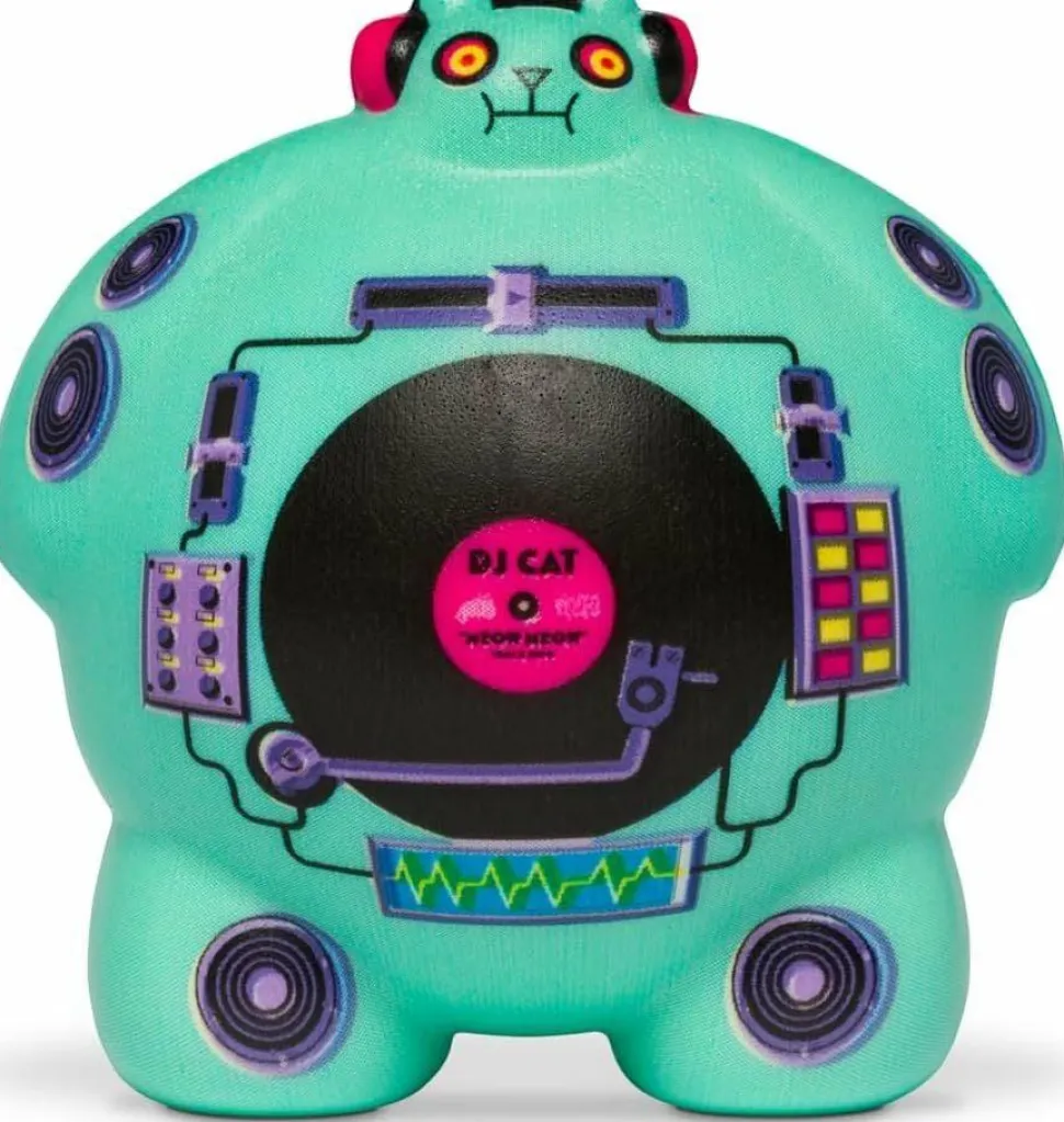 CATchables - A Collectible Toy-Tossing Game Cat-tle & DJ Cat 2-Pack