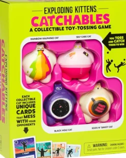 CATchables - A Collectible Toy-Tossing Game 4-Pack