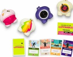CATchables - A Collectible Toy-Tossing Game 4-Pack
