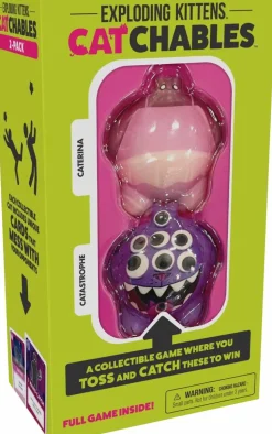 CATchables - A Collectible Toy-Tossing Game Catastrophe & Caterina 2-Pack