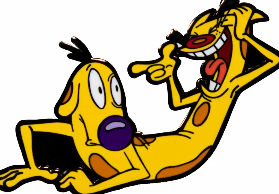 CatDog - CatDog Enamel Pin
