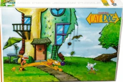 Catdog - Yard Jigsaw Puzzle (1000 Piece)