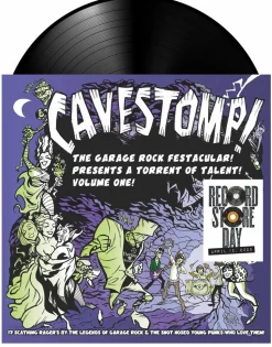 Cavestomp! Vol. 1: A Torrent Of Talent! by Various Artists LP Vinyl Record (2025 Record Store Day Exclusive)