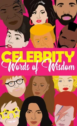 Celebrity Words of Wisdom Card Set