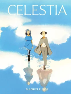Celestia by Manuele Fior Hardcover Book