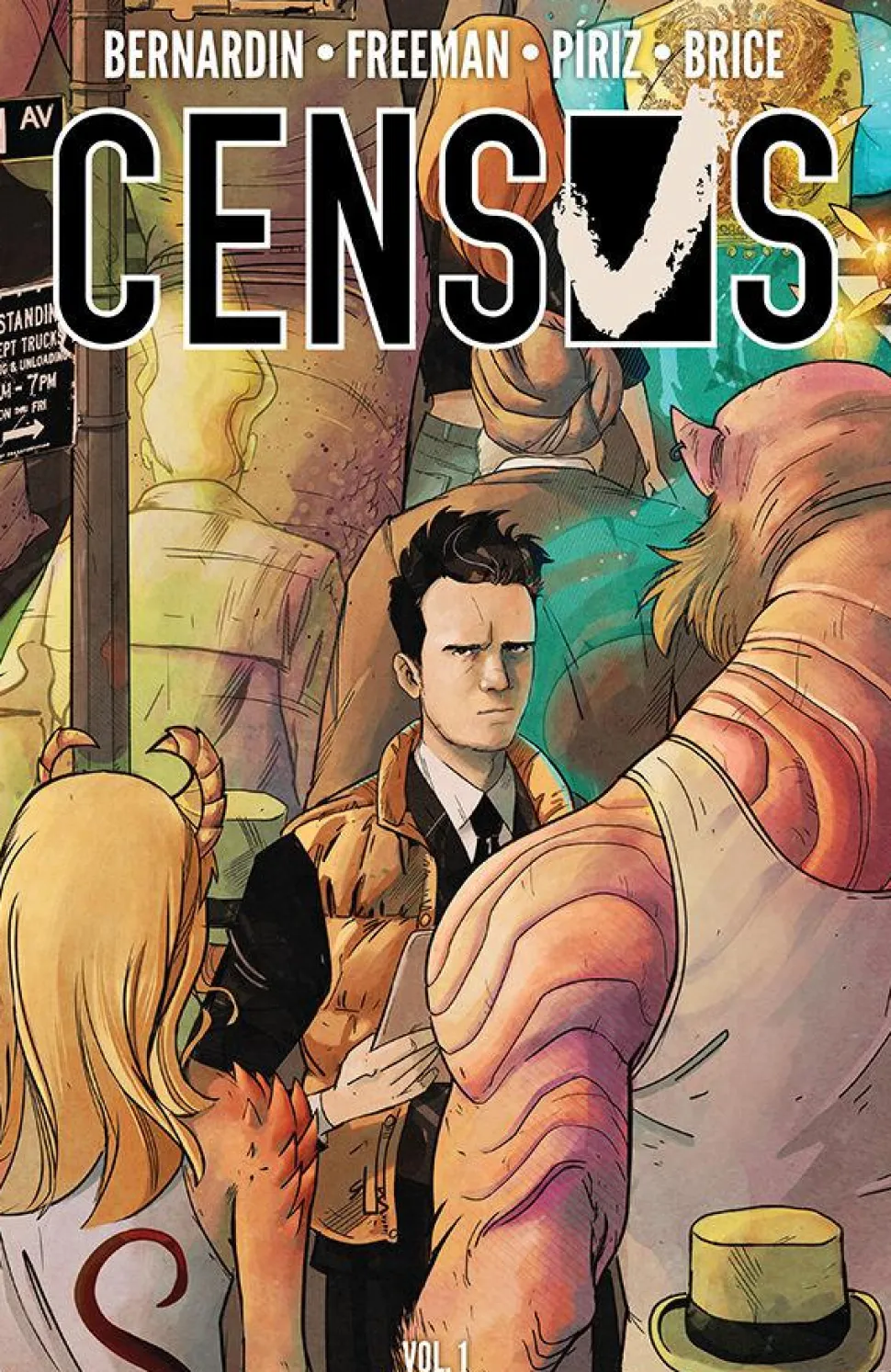 Census - Volume 01 Trade Paperback Book