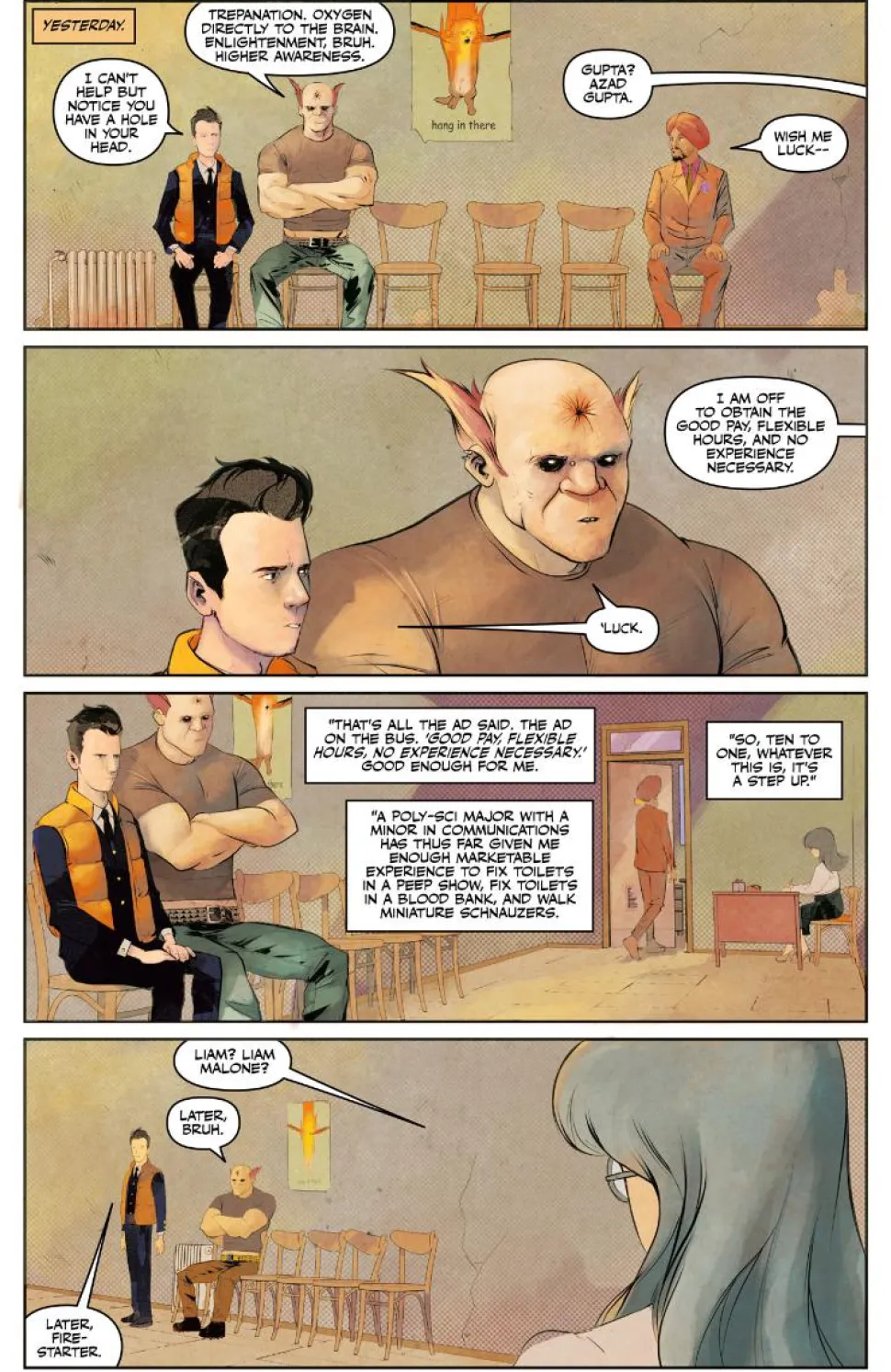 Census - Volume 01 Trade Paperback Book