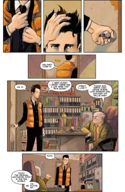 Census - Volume 01 Trade Paperback Book