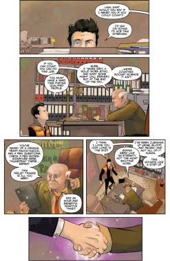 Census - Volume 01 Trade Paperback Book