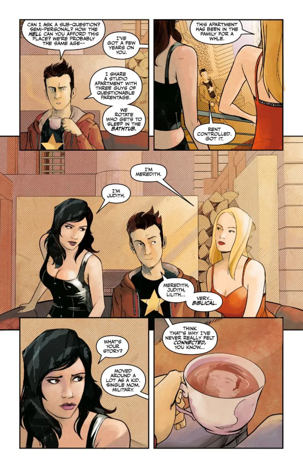 Census - Volume 01 Trade Paperback Book