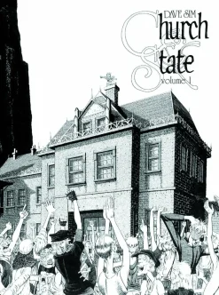 Cerebus - Book 03 Church & State Volume 01 by Dave Sim Paperback