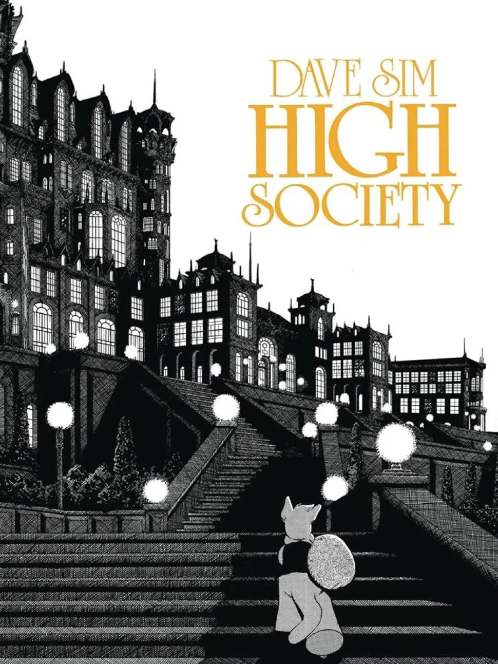 Cerebus - Volume 02 High Society Remastered Edition Paperback Book