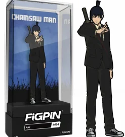 Chainsaw Man - Aki FiGPiN Enamel Pin
