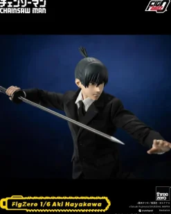Chainsaw Man - Aki Hayakawa FigZero 1/6th Scale Action Figure