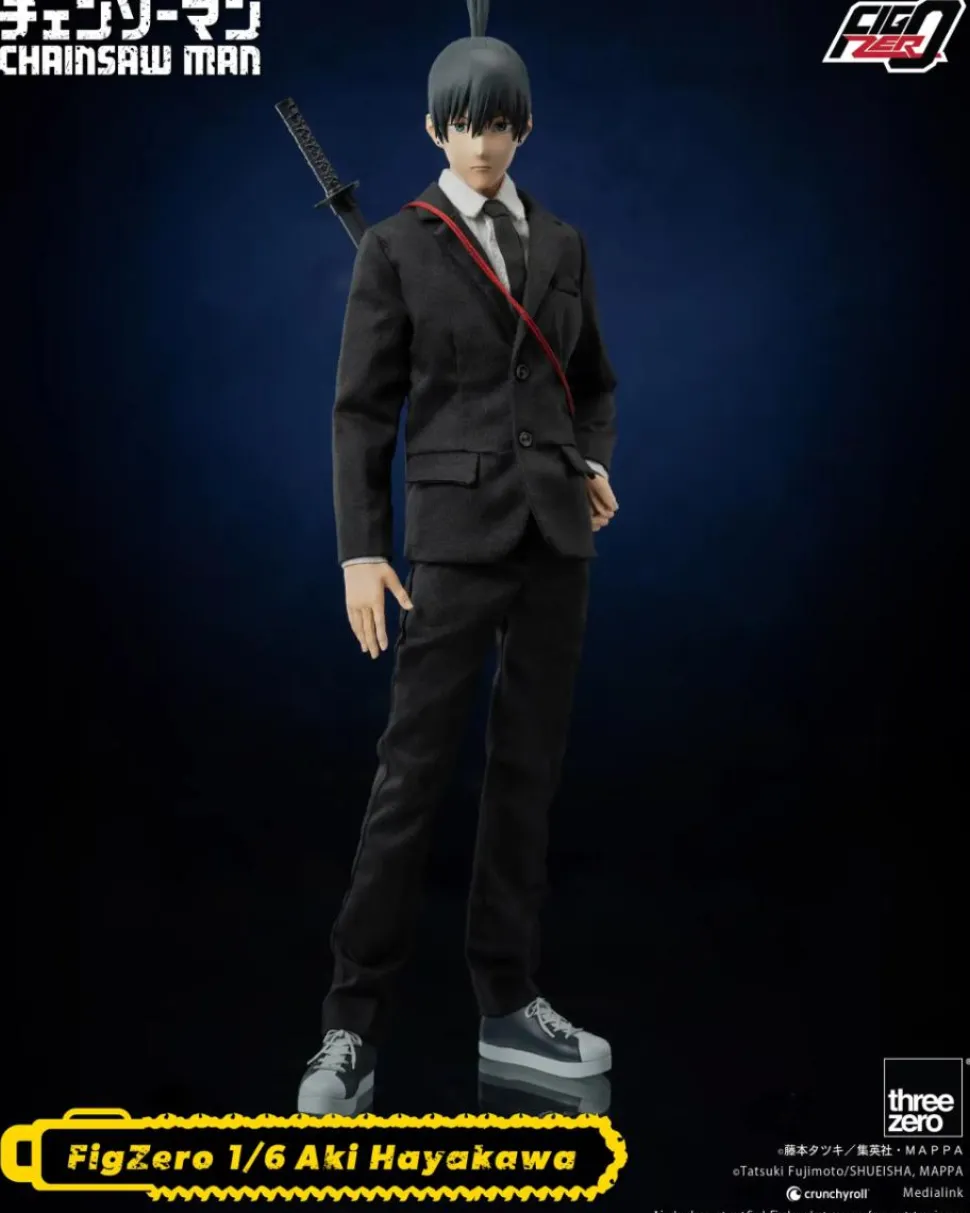 Chainsaw Man - Aki Hayakawa FigZero 1/6th Scale Action Figure